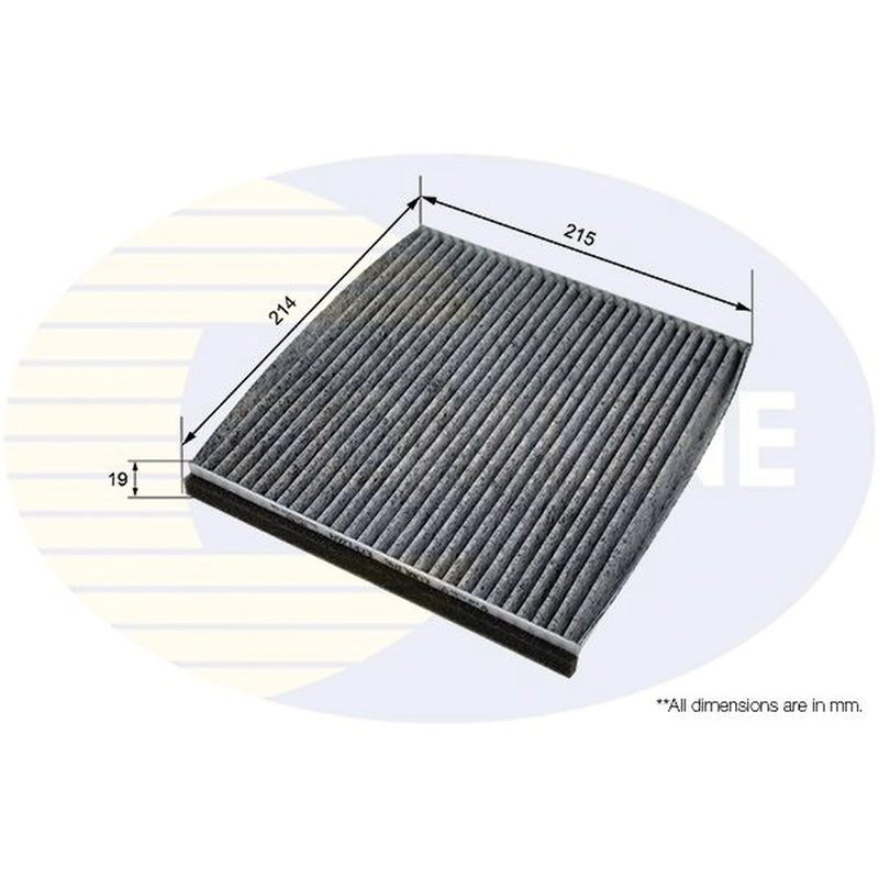 Comline Cabin Air Filter (Pollen Filter) EKF126A