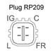 Bosch Reman Alternator 8242 0986082420 Bosch  - Town Parts