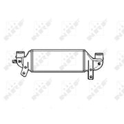 NRF Intercooler (Charge Air Cooler) 30863