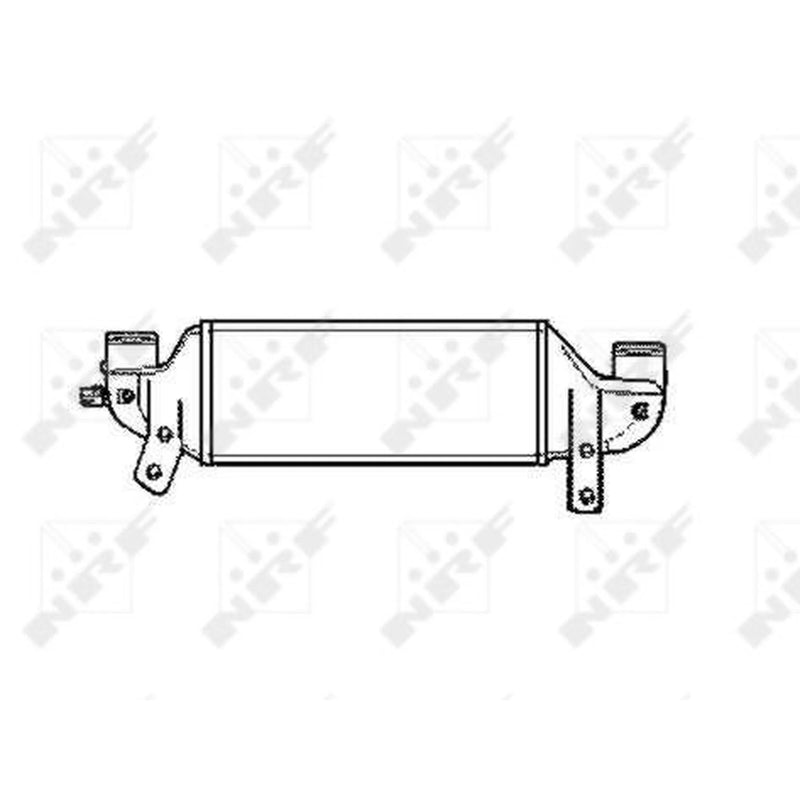 NRF Intercooler (Charge Air Cooler) 30863