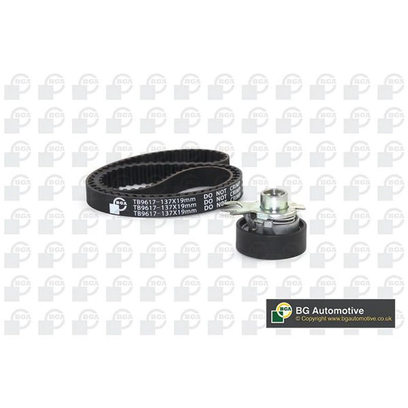 BGA Timing Belt Kit with Rollers TB9617K