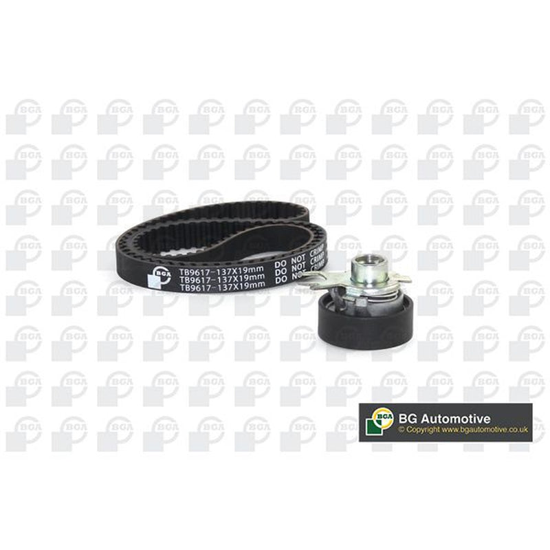 BGA Timing Belt Kit with Rollers TB9617K