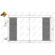 NRF Air Conditioning Condenser 35681