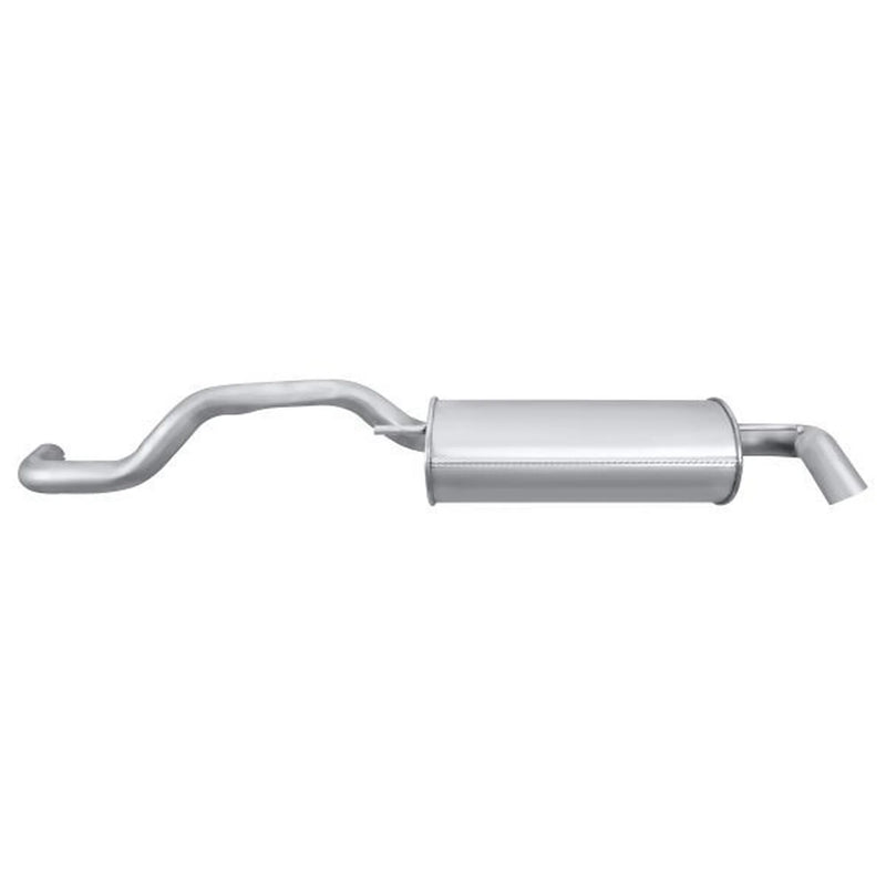 Hella End Silencer Rear 8LD 366 036-501