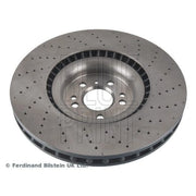 Blue Print 2 x / Front Brake Discs ADU1743122