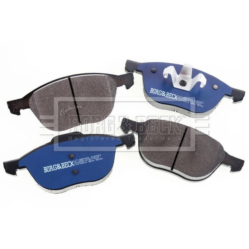 Borg & Beck 4 x Brake Pad Set BBP2456