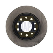 NAPA 2 x Solid Rear Brake Discs NBD5392
