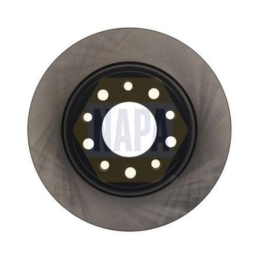 NAPA 2 x Solid Rear Brake Discs NBD5392