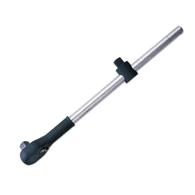 Laser Tools Heavy Duty Ratchet with Sliding T-Bar 1"D - PL