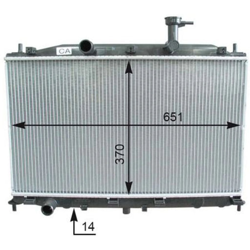 Mahle Engine Radiator CR 1119 000P