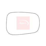 Apec Exterior Wing Mirror Glass Left AMS2721