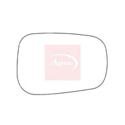Apec Exterior Wing Mirror Glass Left AMS2721