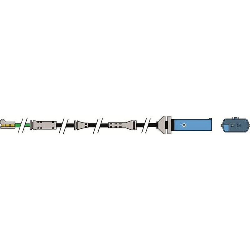 Abtex Brake Pad Wear Sensor Front AWL364