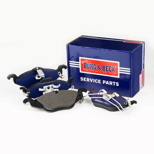Borg & Beck 4 x Front Brake Pad Set BBP1563
