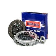 Borg & Beck Clutch Kit Set 3pc 241mm HK9787