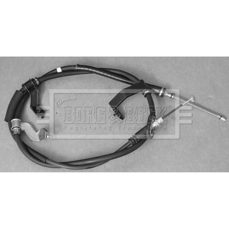 Borg & Beck Handbrake Cable Right Rear BKB3591
