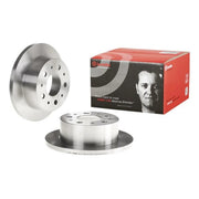 Brembo 2 x Solid Rear Brake Discs 08.8094.60