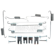 Borg & Beck Brake Shoe Accessory Kit Rear BBK6331