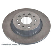 Blue Print 2 x Solid Rear Brake Discs ADL144348