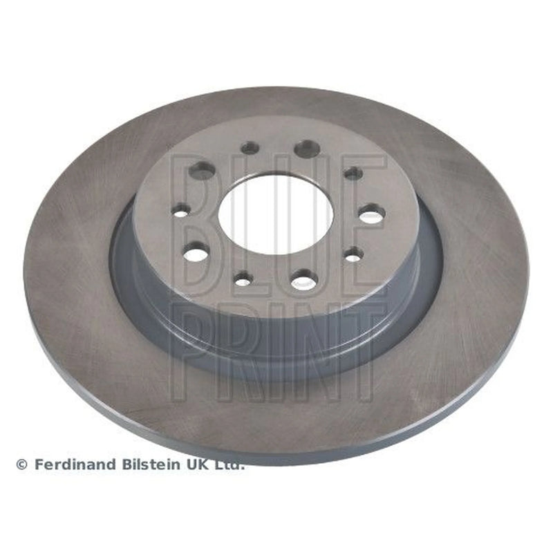 Blue Print 2 x Solid Rear Brake Discs ADL144348