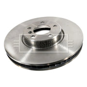 Borg & Beck 2 x Vented Front Brake Discs BBD7003S
