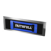Faithfull Stainless Steel Flexifit Trowel with Foam 14in - FAIPFLEX14S