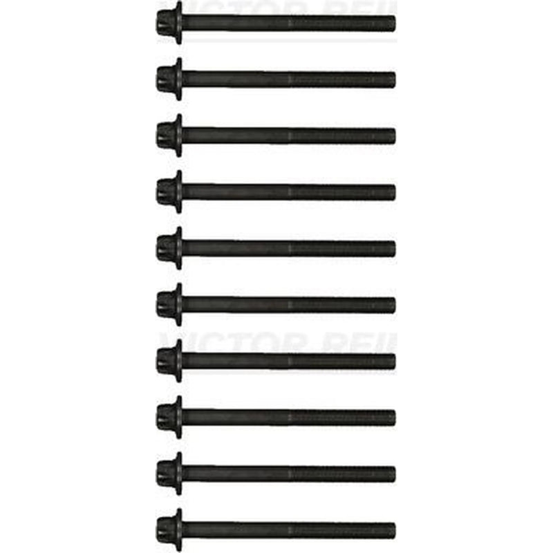 Victor Reinz Cylinder Head Bolt Set M11 14-19068-01