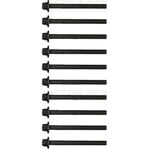 Victor Reinz Cylinder Head Bolt Set M11 14-19068-01