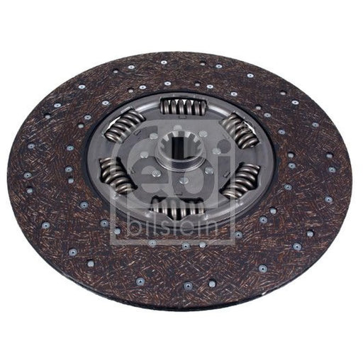 Febi Clutch Friction Disc Plate 430mm 10 Splines 105099