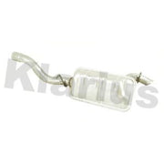 Klarius Box With Tail Pipe Rear MZ525X