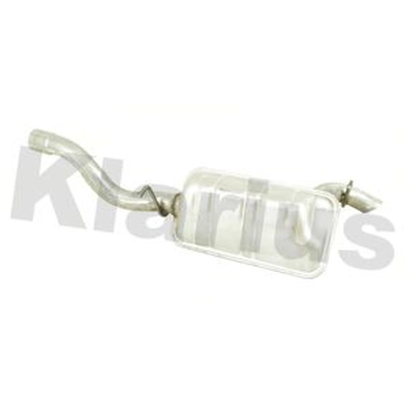 Klarius Box With Tail Pipe Rear MZ525X