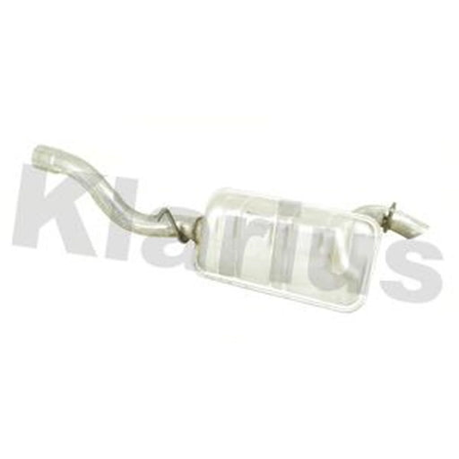 Klarius Box With Tail Pipe Rear MZ525X