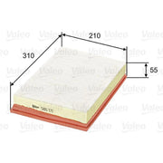 Valeo Engine Air Filter 585171