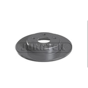 Juratek 2 x Solid Rear Brake Discs VAU177