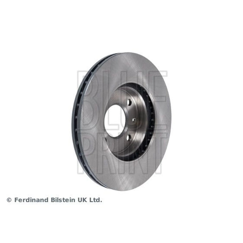 Blue Print 2 x Internally Vented Front Brake Discs ADG043213