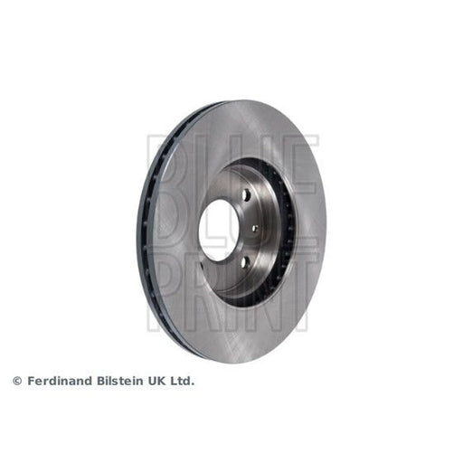Blue Print 2 x Internally Vented Front Brake Discs ADG043213