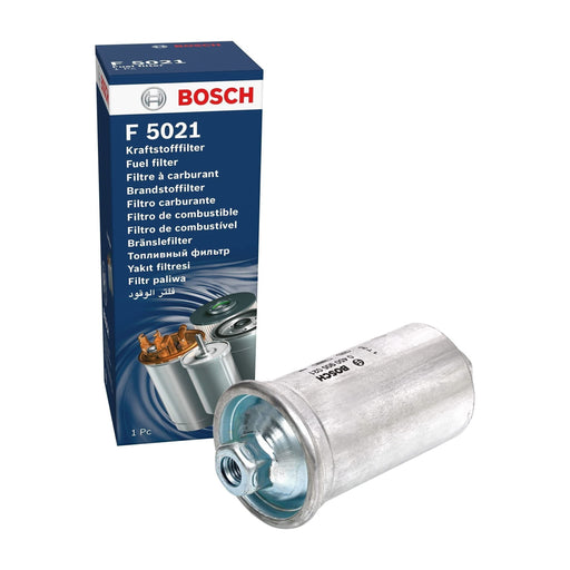 Genuine Bosch Car Fuel Filter F5021 Fits Vw Golf Cabrio - 1.8 - 81-92 0450905021 Bosch  - Town Parts