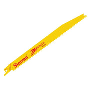 Starrett BT96-5 Bi-Metal Reciprocating Blade, Wood Tapered 228mm 6 TPI (Pack 5)