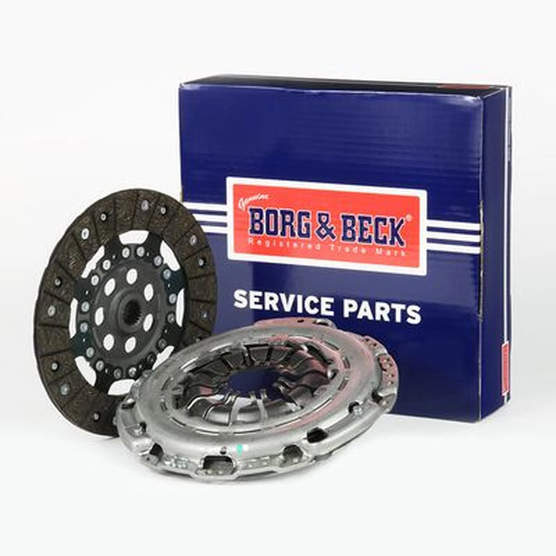 Borg & Beck Clutch Kit Set 3pc 226mm HK2818