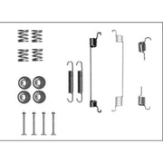 Textar Brake Shoe Accessory Kit Rear 97039700