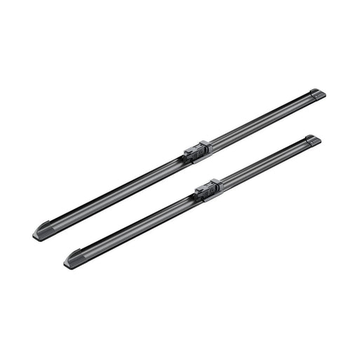 Bosch Aerotwin Flat Blade A855S Front Window Windscreen Wiper Blade Set Pair Bosch  - Town Parts