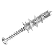 Rawlplug Metal Self-Drill Plasterboard Fixing Pack of 6 - R-S1-DRA02/6