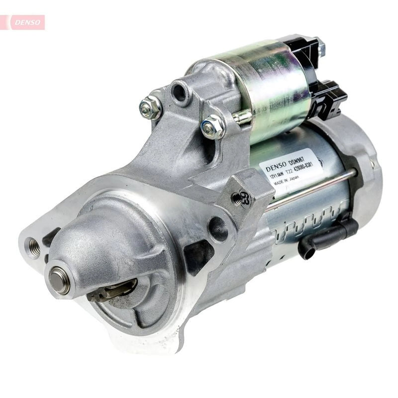 Denso Starter Motor 12V 1.6kW 15 Teeth DSN987