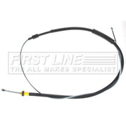 First Line Handbrake Cable Left Rear FKB3968