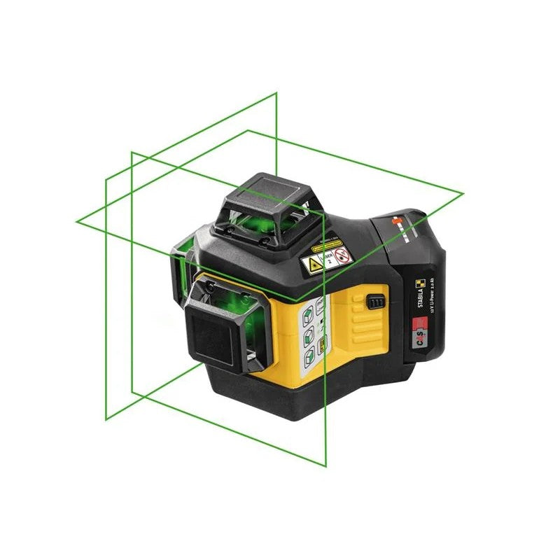 Stabila LAX 600 G Multi-Line Laser 12V Bare Unit - 19794