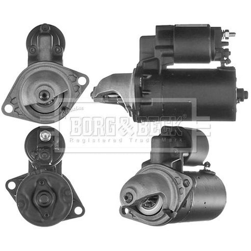 Borg & Beck Starter Motor 12V 1.1kW 9 Teeth BST2541