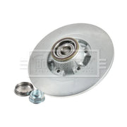 Borg & Beck 2 x Solid Rear Brake Discs BBD5840S