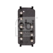 Febi Hazard Warning Light Switch 8 Connectors 24198