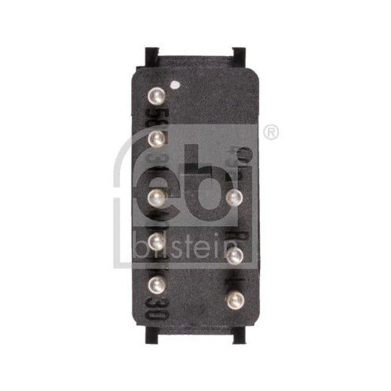 Febi Hazard Warning Light Switch 8 Connectors 24198