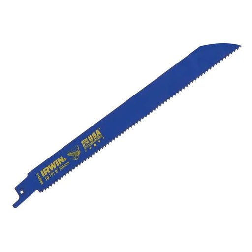 IRWIN® 810R Sabre Saw Blade Metal & Wood Cutting 200mm (Pack 5) - 10504157